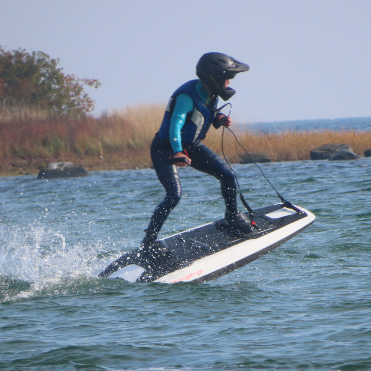 Awake jetsurfboard