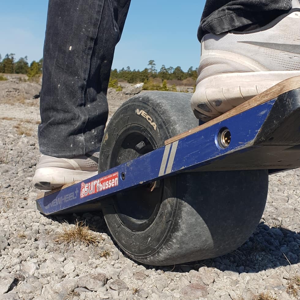 Onewheel Gotland nature